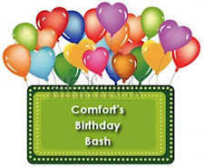 Comfort Birthday Bash